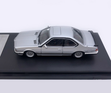 Load image into Gallery viewer, SW 1:64 Silver E24 635 CSI coupe Classic Sports Model Diecast Metal Car New