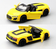Load image into Gallery viewer, CCA 1:39 AUDI R8 Spyder Convertible Racing Sports Model Toy Diecast Metal Car BN