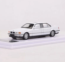 Load image into Gallery viewer, DCM 1:64 White 1996-98 E38 L7 728il Luxury Sedan Model Diecast Metal Car New