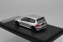 Load image into Gallery viewer, SW 1:64 JDM Silver EG6 Civic R Hatchback Sports Model Diecast Metal Car New