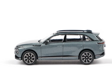 Load image into Gallery viewer, XCARTOYS 1:64 Gray Xpeng G9 EV Electric Vehicle SUV Model Diecast Metal Car