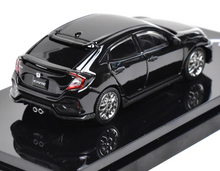 Load image into Gallery viewer, HobbyJapan 1:64 Black Civic FK7 Hatchback Sport Model Diecast Metal Car New Collection