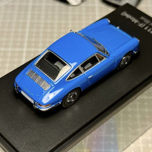 Load image into Gallery viewer, AR 1:64 Blue 911 F-model Classic Sports Model Diecast Metal Car New Collection