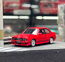 Load image into Gallery viewer, Mortal 1:64 Red E30 M3 Coupe Sports Model Diecast Metal Car New Collection