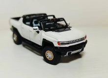 Load image into Gallery viewer, GCD 1:64 White Hummer EV Pickup Truck Sports Model Diecast Metal Car New