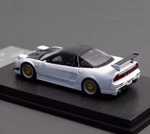 Load image into Gallery viewer, MC 1:64 White Carbon NSX NA1 Sports Model Diecast Metal Car New Collection
