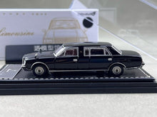 Load image into Gallery viewer, RS 1:64 Black Century VG45 Limo Luxury Sedan Model Diecast Metal Car New Collection