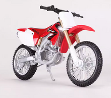 Load image into Gallery viewer, Maisto 1:12 Red CRF 450R Racing Sports Bike Model Diecast Metal Motorcycle New