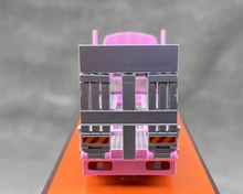 Load image into Gallery viewer, GCD 1:64 Pink Fuso Fighter Mk2 Double Deck Tow Model Diecast Metal Car New