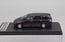 Load image into Gallery viewer, SW 1:64 JDM Purple Odyssey RB1 MPV Van Wagon Sport Model Diecast Metal Car New