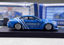 Load image into Gallery viewer, Liberty 1:64 Blue Mustang Muscle Widebody Sports Model Diecast Metal Car New Collection