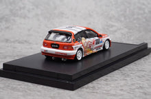 Load image into Gallery viewer, SW 1:64 JDM Red EG6 Civic SIR Idemitsu V2 Sports Model Diecast Metal Car New