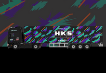 Load image into Gallery viewer, TM 1:64 HKS M4 RWB Beetle Scania Truck Figure Sport Model Diecast Metal Car