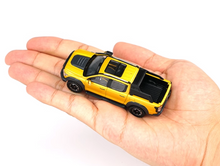Load image into Gallery viewer, XCARTOYS 1:64 Yellow POER Sports Pickup Truck ORV Model Diecast Metal Car New Collection