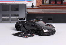 Load image into Gallery viewer, Mortal 1:64 Veyron HEC Super Racing Sports Model Diecast Metal Car New