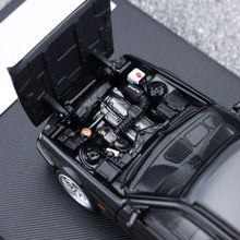 Load image into Gallery viewer, Mortal 1:64 Black E34 Touring Alpina B10 Wagon Sports Model Diecast Metal Car