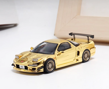 Load image into Gallery viewer, MC 1:64 Plating Gold NSX MK1 NA1 Racing Sports Model Diecast Metal Car New Collection