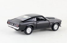Load image into Gallery viewer, WELLY 1:36 1969 Mustang Boss 429 Muscle Sports Model Diecast Toy Metal Car BN