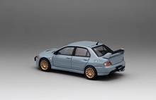 Load image into Gallery viewer, CM 1:64 JDM Grey EVO Lancer 9 IX Engine Sports Model Diecast Metal Car New
