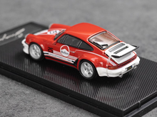 Load image into Gallery viewer, RM 1:64 Red Singer 930 Turbo Study #25 Sports Model Diecast Metal Car New Collection