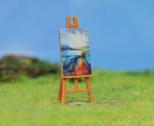 Load image into Gallery viewer, 1:64 Painted Figure Model Miniature Resin Diorama Sand Painter Artist Drawing Collection