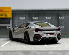 Load image into Gallery viewer, LT 1:64 Silver F12 TDF V12 Super Racing Sports Model Diecast Metal Car New Collection