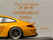 Load image into Gallery viewer, 1:64 Laboratory Yellow 997 Widebody Sports Model Diecast Resin Car New Collection