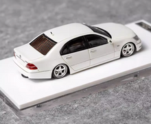 Load image into Gallery viewer, 1:64 White LS430 VIP Sedan Sports Model Diecast Resin Car New Collection