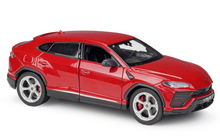 Load image into Gallery viewer, WELLY 1:24 URUS SUV Super Racing Sports Model Diecast Metal Car Display