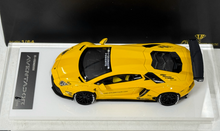 Load image into Gallery viewer, Onemodel 1:64 Yellow LP700 Aventador LB Sports Model Diecast Resin Car New Collection