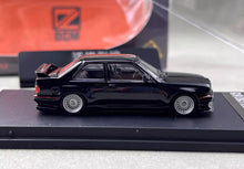 Load image into Gallery viewer, DCM 1:64 Black M3 E30 Coupe Widebody Sports Model Diecast Metal Car New Collection