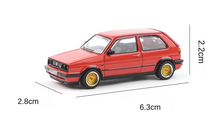 Load image into Gallery viewer, XCARTOYS 1:64 Red Golf GTI MK2 Hatchback Racing Sports Model Toy Metal Car BN