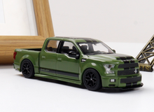 Load image into Gallery viewer, Funny 1:64 Green F150 Shelby Pickup Sport Truck Model Diecast Metal Car New Collection