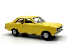 Load image into Gallery viewer, 1:76 Yellow Escort MK1 Sports Model Diecast Metal Car New Collection