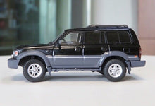 Load image into Gallery viewer, GCD 1:64 Black LX450 Off Road SUV Model Diecast Metal Car