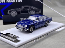 Load image into Gallery viewer, ATS 1:64 Blue Martin DB5 Coupe Classic Sports Model Diecast Metal Car New Collection