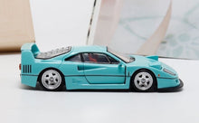 Load image into Gallery viewer, FY 1:64 Blue F40 Racing Sports Model Diecast Metal Car New Collection
