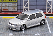 Load image into Gallery viewer, FH 1:64 Silver VW Golf GTI MK4 Coupe Sports Model Diecast Metal Car New
