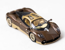 Load image into Gallery viewer, CCA 1:64 Brown Utopia Racing Sports Model Diecast Metal Car New Collection