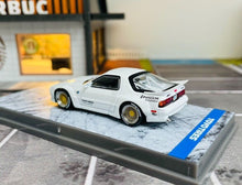 Load image into Gallery viewer, Tarmac 1:64 JDM FC3S RX7 Pandem Racing Sports Model Diecast Metal Car New