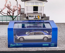 Load image into Gallery viewer, SH 1:64 Blue Top 62S Maybach Super Luxury Sedan Model Diecast Metal Car New