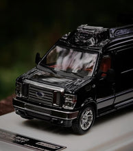 Load image into Gallery viewer, MK 1:64 Black 2011 E350 XLT Van Motorhome RV Sport Model Diecast Metal Car New Collection