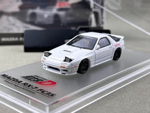 Load image into Gallery viewer, ATS 1:64 White RX7 FC3s FC Sports Model Diecast Metal Car New Collection