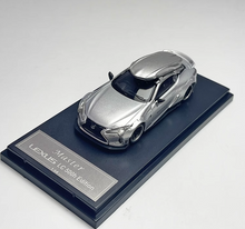 Load image into Gallery viewer, Master 1:64 JDM Silver LC500 LB Widebody Sports Model Diecast Metal Car New