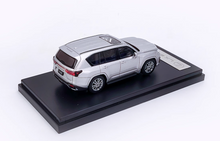 Load image into Gallery viewer, LCD 1:64 Silver LX600 Luxury SUV Off Road Sports Model Diecast Metal Car New