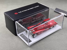 Load image into Gallery viewer, WM 1:64 Red Hydra Schmidt Coupe V16 Classic Sports Model Diecast Metal Car New Collection