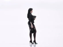 Load image into Gallery viewer, 1:64 Painted Figure Model Miniature Resin Diorama Toy Sand Office Lady Suit Sexy