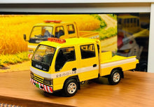 Load image into Gallery viewer, DBGT 1:64 Yellow Elf Double Cab Truck Model Diecast Metal Car New Collection