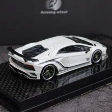 Load image into Gallery viewer, RW 1:64 White LP740S Aventador S Hard Top Sports Model Diecast Resin Car New Collection