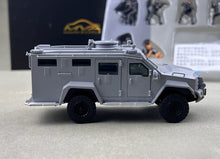 Load image into Gallery viewer, MVA 1:64 Gray Bearcat AFV Armored Vehicle Figures Model Diecast Metal Car New Collection
